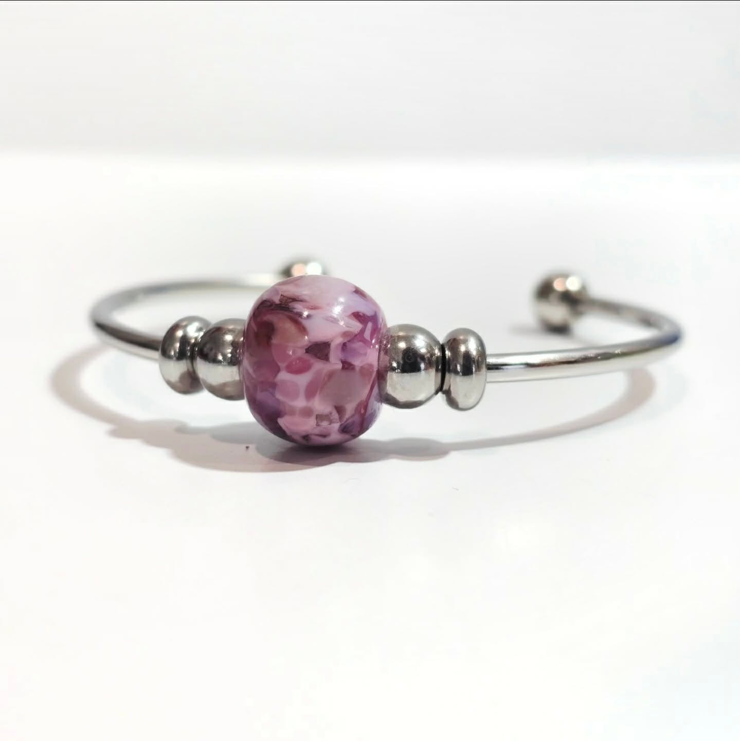 Safari Collection Bangle Cuff Bracelet, Mist Edition Unveilings Art Jewelry