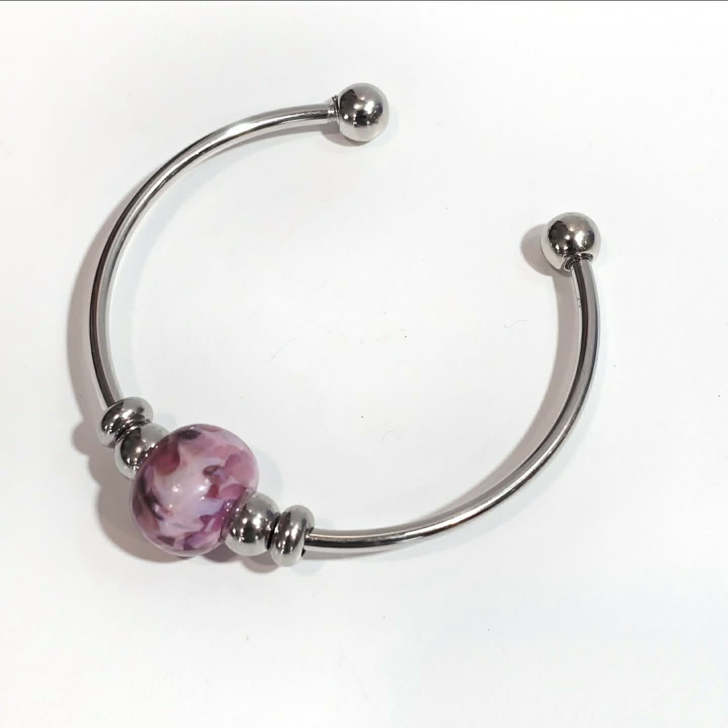 Safari Collection Bangle Cuff Bracelet, Mist Edition Unveilings Art Jewelry