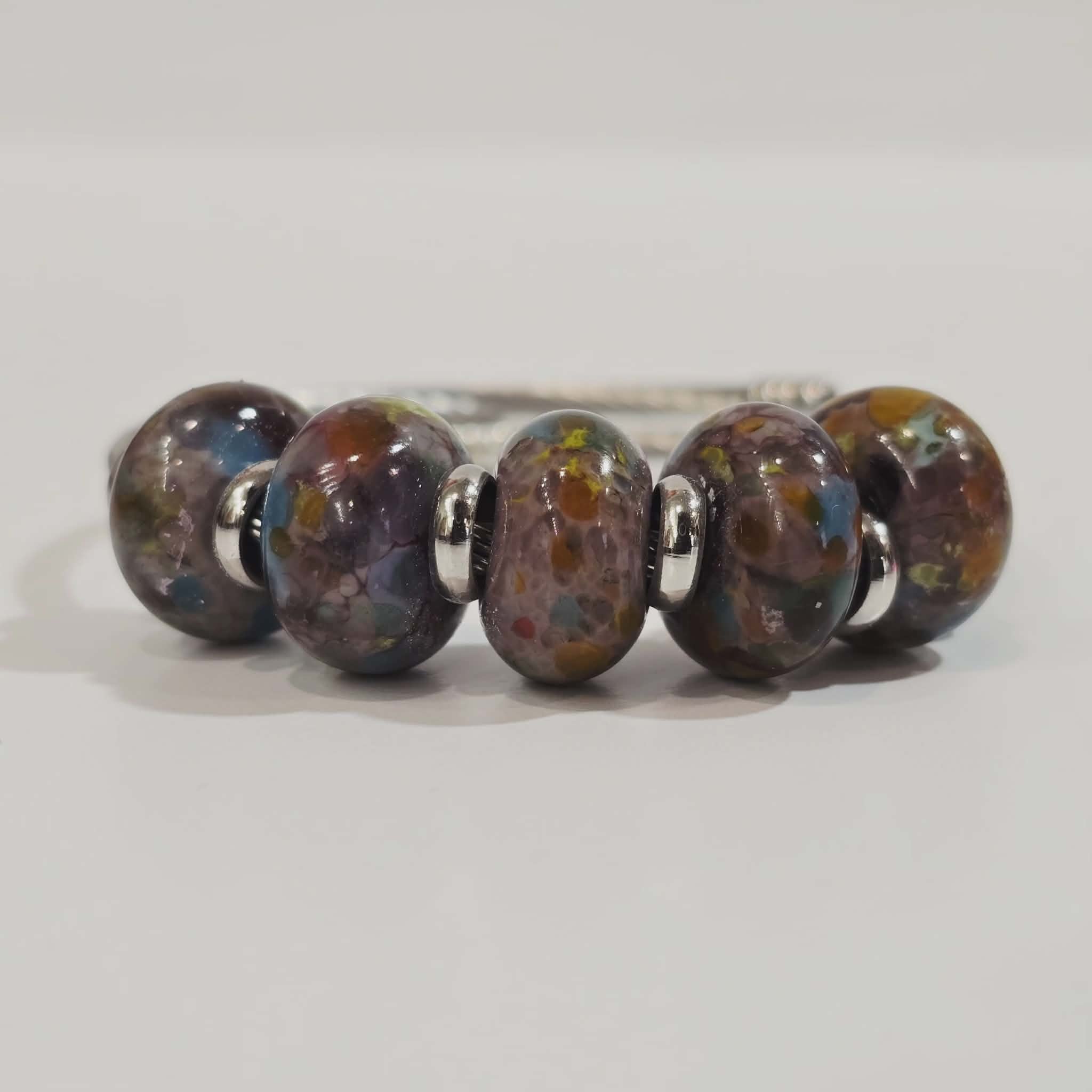 Safari Collection Coiled Cuff Bracelet, Terrain Edition Unveilings Art Jewelry