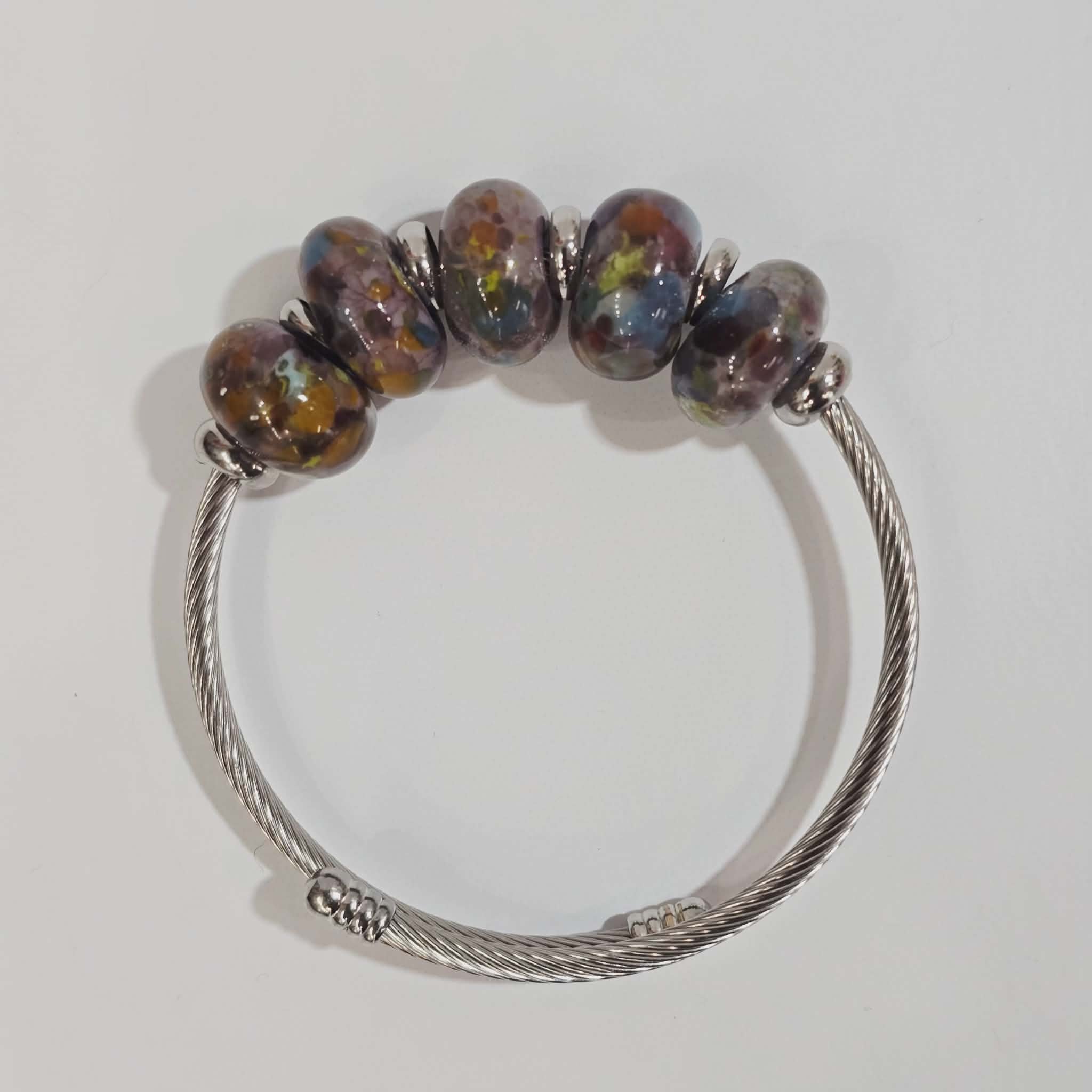 Safari Collection Coiled Cuff Bracelet, Terrain Edition Unveilings Art Jewelry