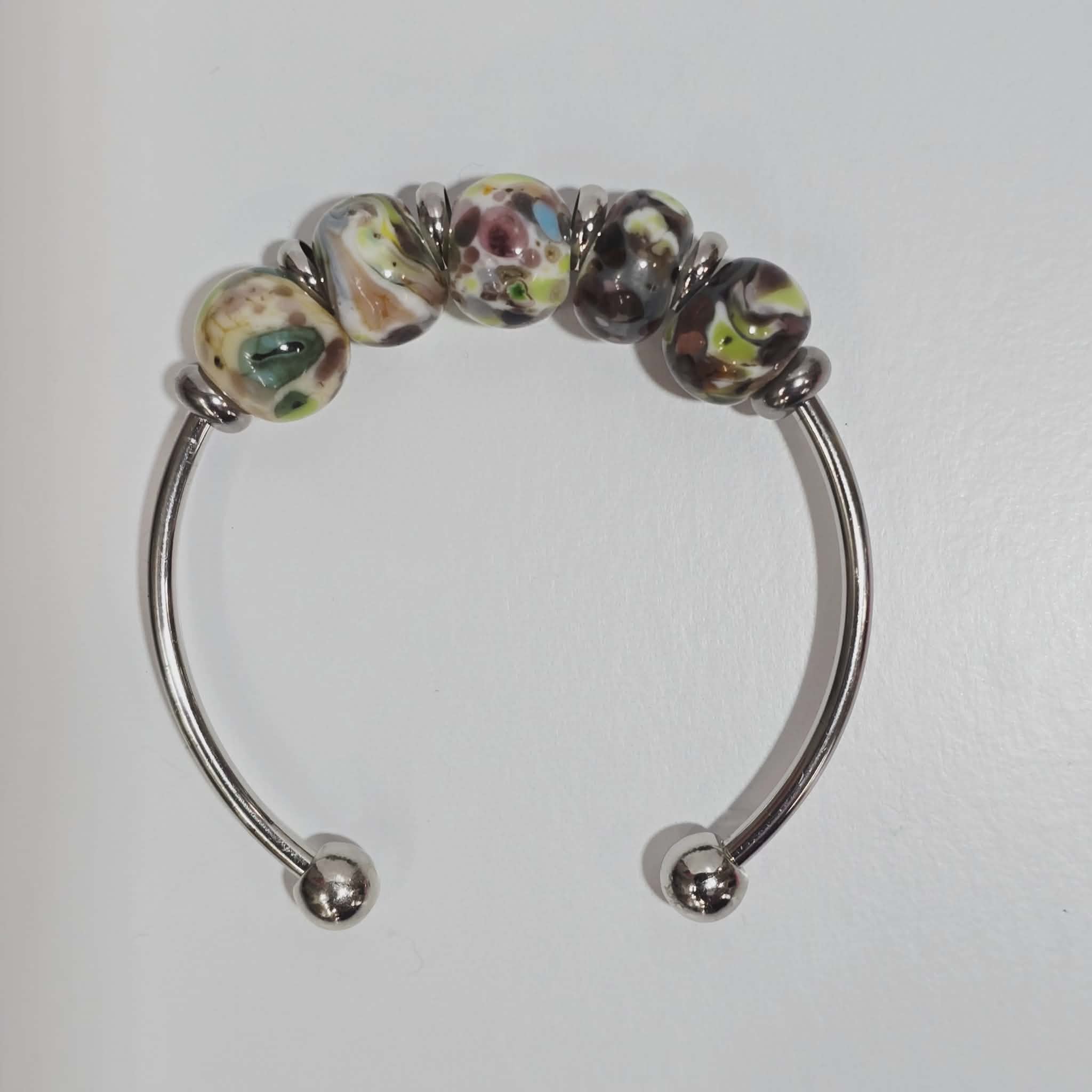 Safari Collection Bangle Cuff Bracelet, Sol Edition Unveilings Art Jewelry